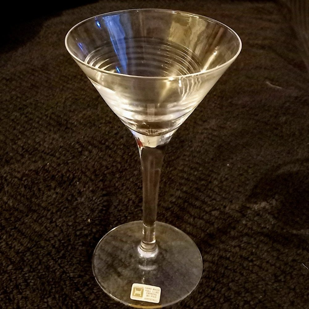 Hadeland Hand Made Full Lead Crystal Made Norway